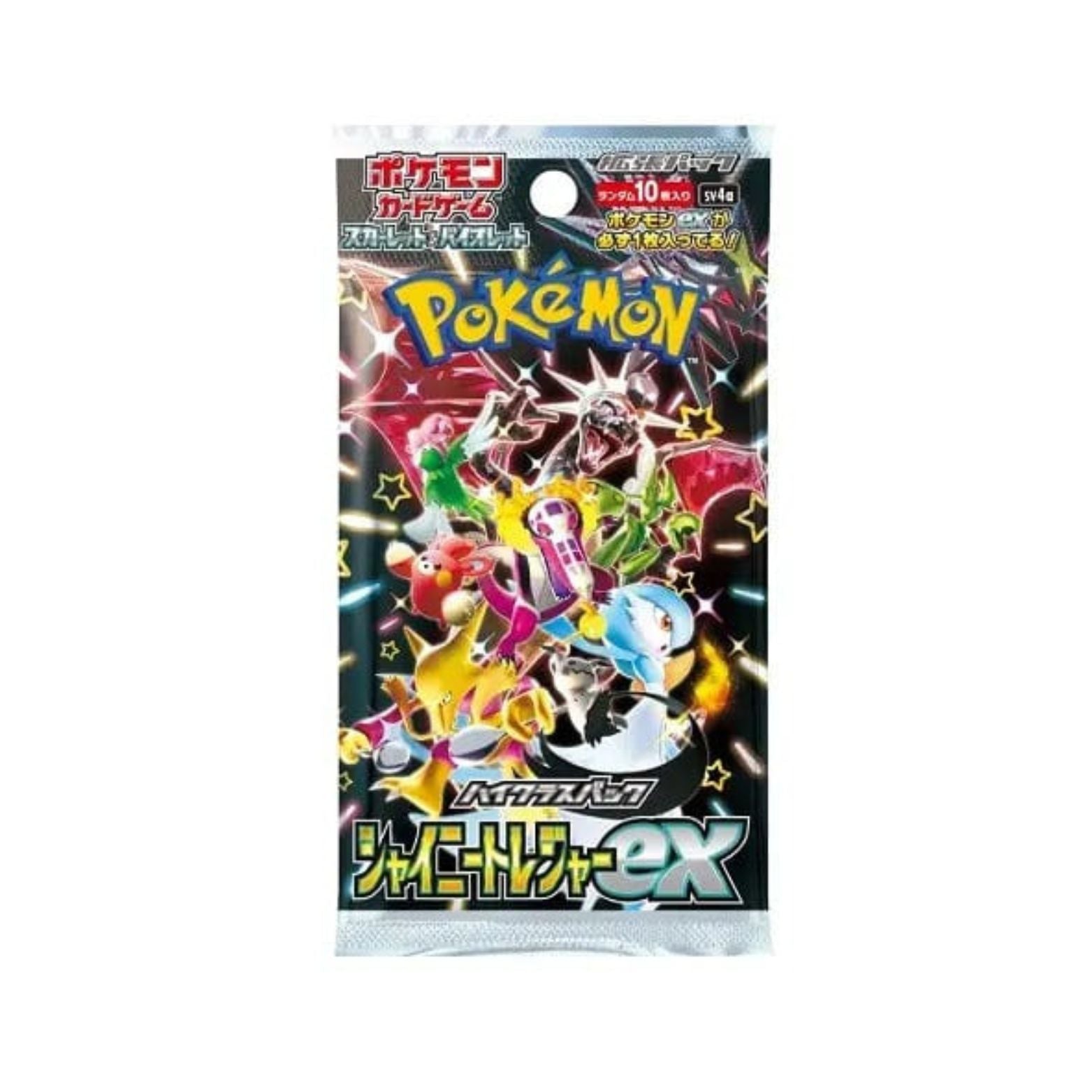 Pokémon Shiny Treasure Booster Box - pack