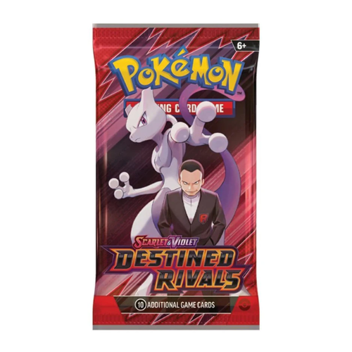 Pokémon Scarlet & Violet Destined Rivals Booster Pack