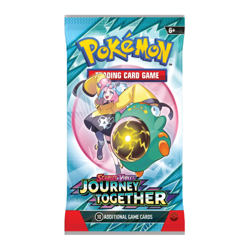 Pokémon Scarlet & Violet Journey Together Booster Pack