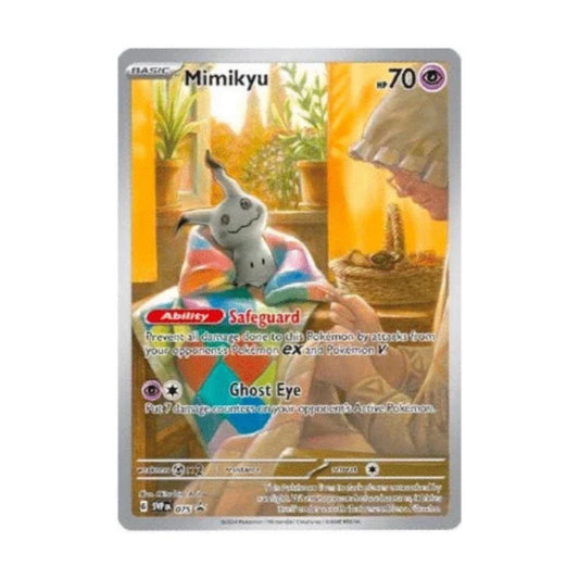 Pokemon Scarlet & Violet Paldean Fates - Mimikyu Promo Sealed