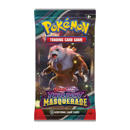 Pokémon Twilight Masquerade Booster Pack
