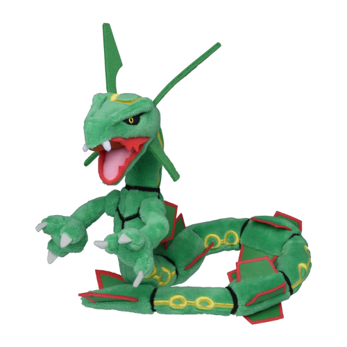 Rayquaza Sitting Cuties Plush – Officiële Pokémon Center Japan Knuffel