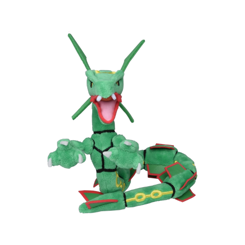 Rayquaza Sitting Cuties Plush – Officiële Pokémon Center Japan Knuffel