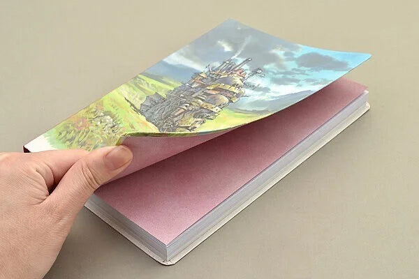 Studio Ghibli Howl's Moving Castle Notebook Moving Castle Officiële Notitieboek