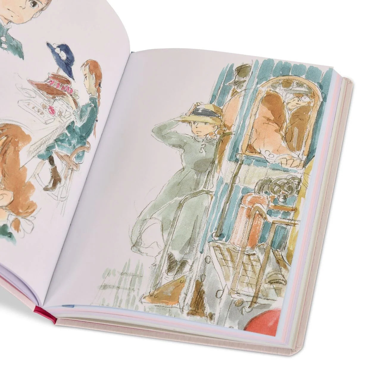 Studio Ghibli Howl's Moving Castle Notebook Moving Castle Officiële Notitieboek