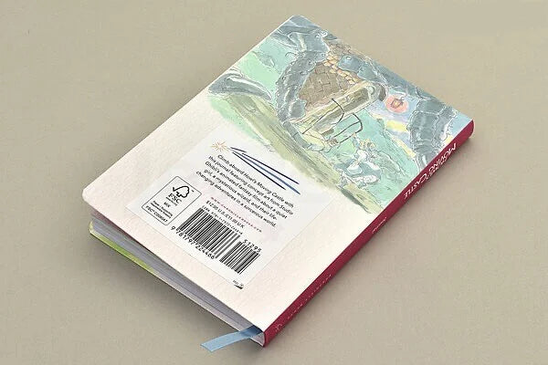 Studio Ghibli Howl's Moving Castle Notebook Moving Castle Officiële Notitieboek