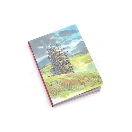 Studio Ghibli Howl's Moving Castle Notebook Moving Castle Officiële Notitieboek