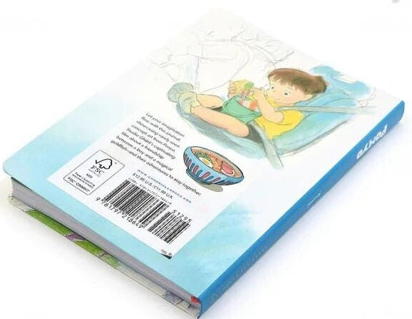 Studio Ghibli Ponyo Notebook Ponyo & Sosuke Officiële Notitieboek