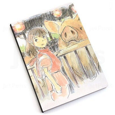 Studio Ghibli Spirited Away Officiële Notebook Chihiro Notitieboek