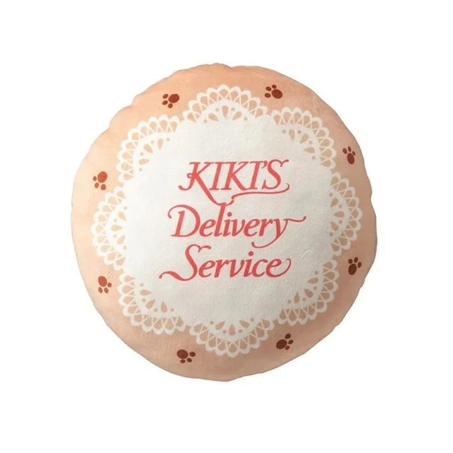 Jiji Kussen – Studio Ghibli Kiki's Delivery Service Kussen Rond– Officiële Kiki's Delivery kussen