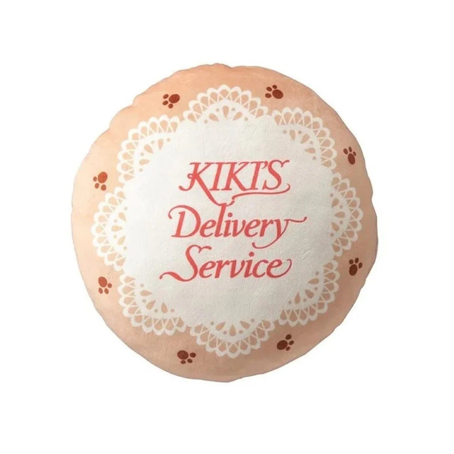 Jiji Kussen – Studio Ghibli Kiki's Delivery Service Kussen Rond– Officiële Kiki's Delivery kussen