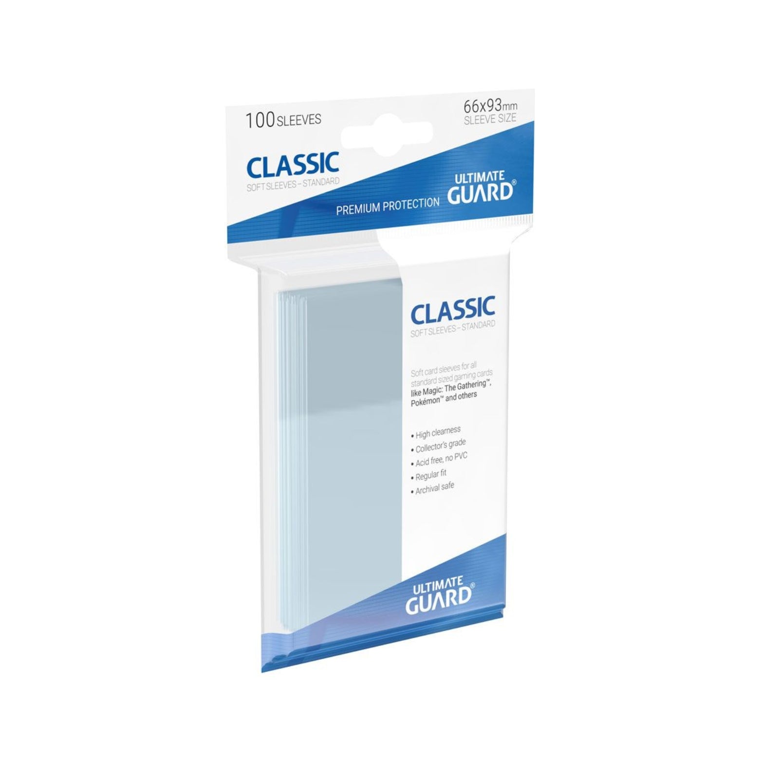 Ultimate Guard Classic Penny Sleeves (100)