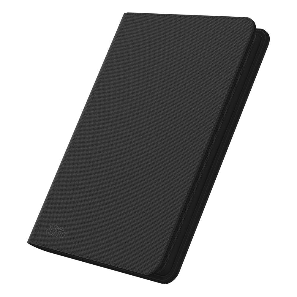 Ultimate Guard Zipfolio 360 - 18-Pocket Xeno Skin Binder Black