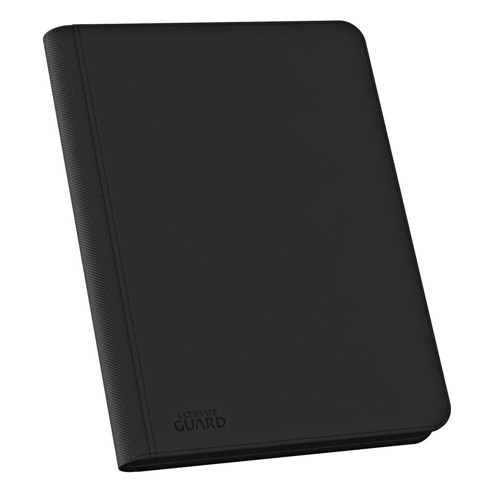 Ultimate Guard Zipfolio 360 - 18-Pocket Xeno Skin Binder Black