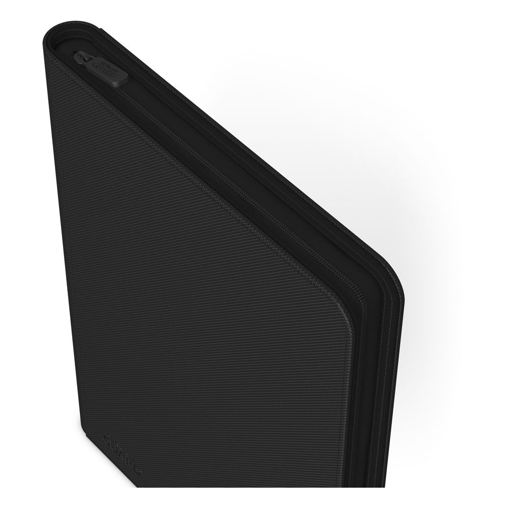 Ultimate Guard Zipfolio 360 - 18-Pocket Xeno Skin Binder Black