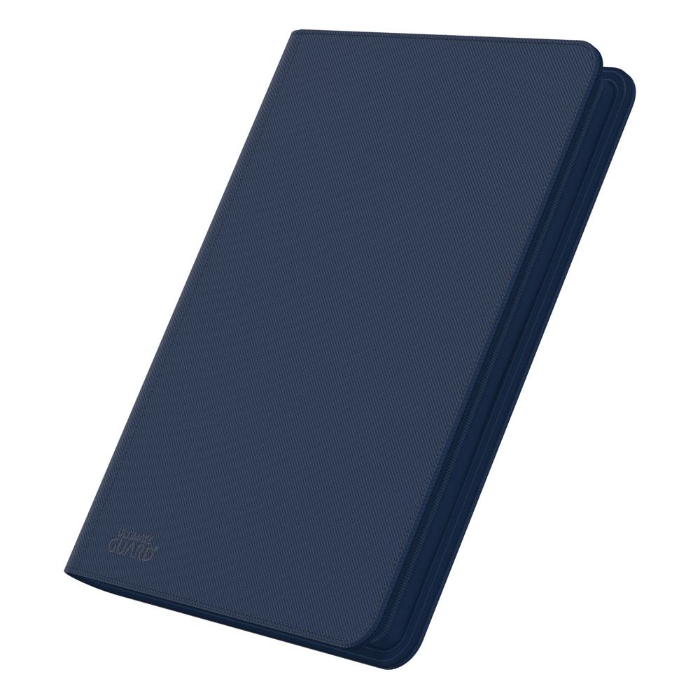 Ultimate Guard Zipfolio 360 - 18-Pocket Xeno Skin Binder Blue