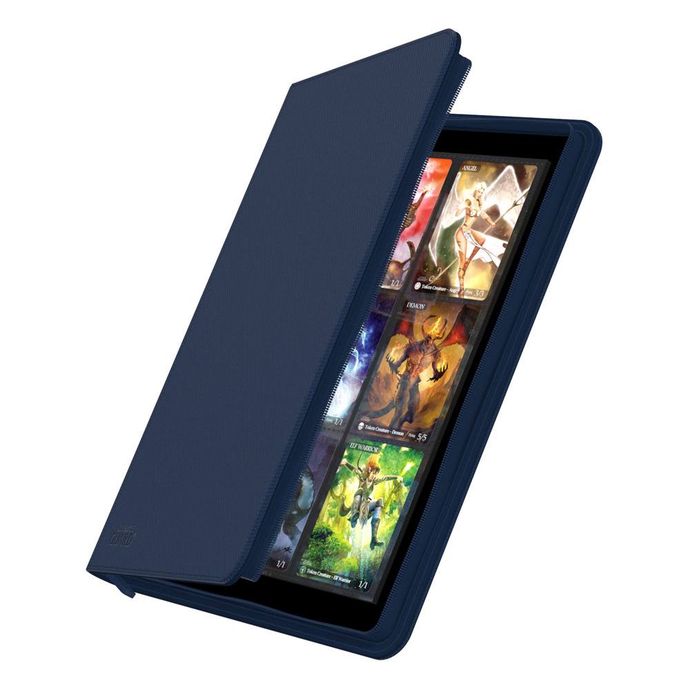 Ultimate Guard Zipfolio 360 - 18-Pocket Xeno Skin Binder Blue
