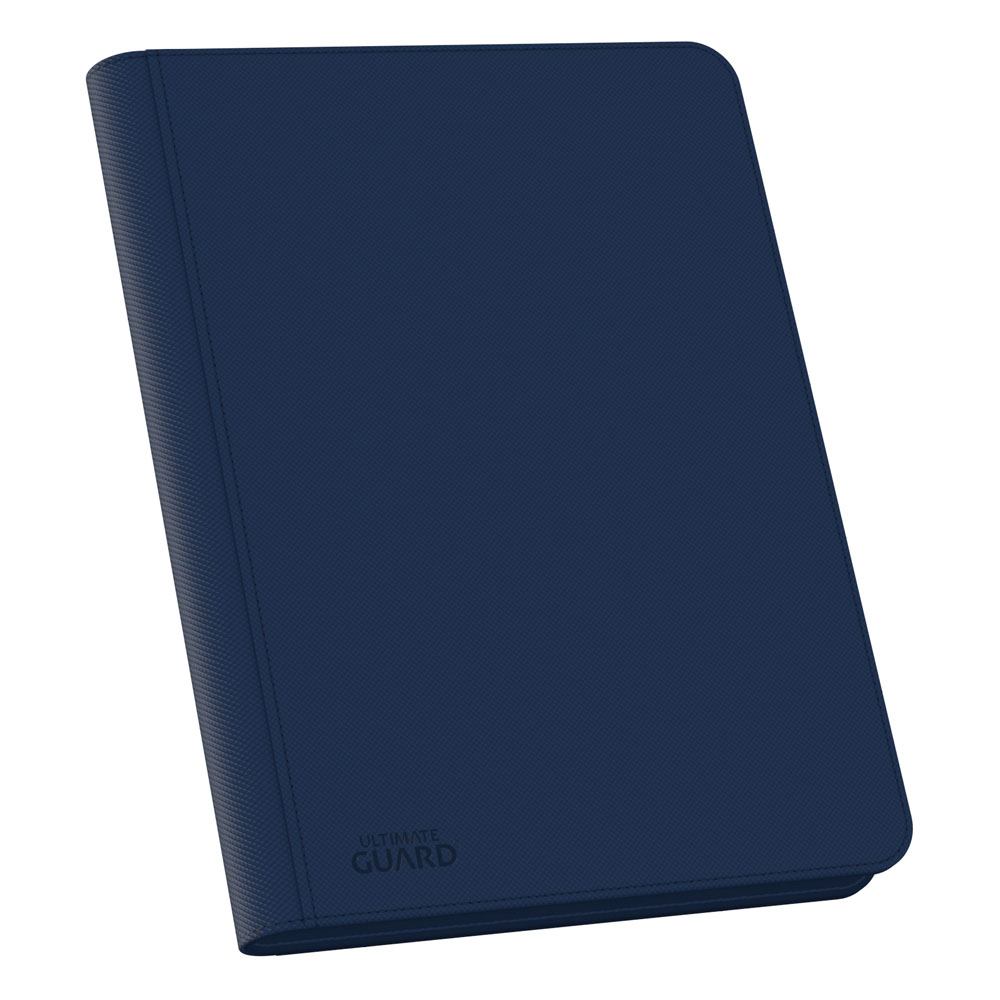 Ultimate Guard Zipfolio 360 - 18-Pocket Xeno Skin Binder Blue