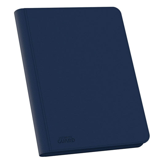 Ultimate Guard Zipfolio 360 - 18-Pocket Xeno Skin Binder Blue