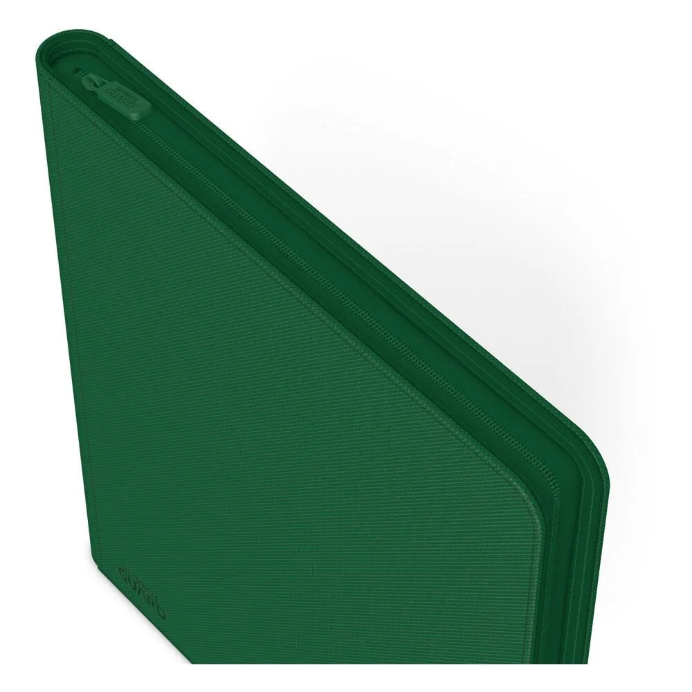 Ultimate Guard Zipfolio 360 -18-Pocket Xeno Skin Binder  Green Card Portfolios Ultimate Guard