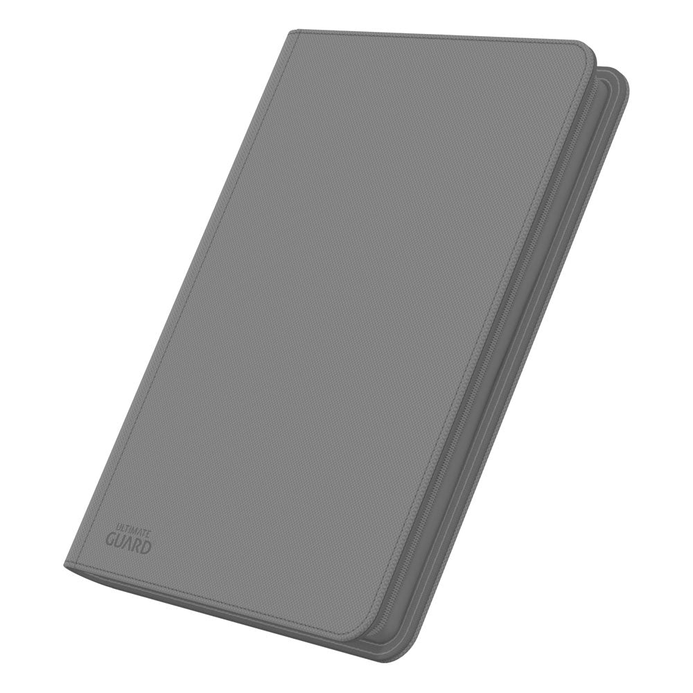 Ultimate Guard Zipfolio 360 - 18-Pocket Xeno Skin Binder Grey