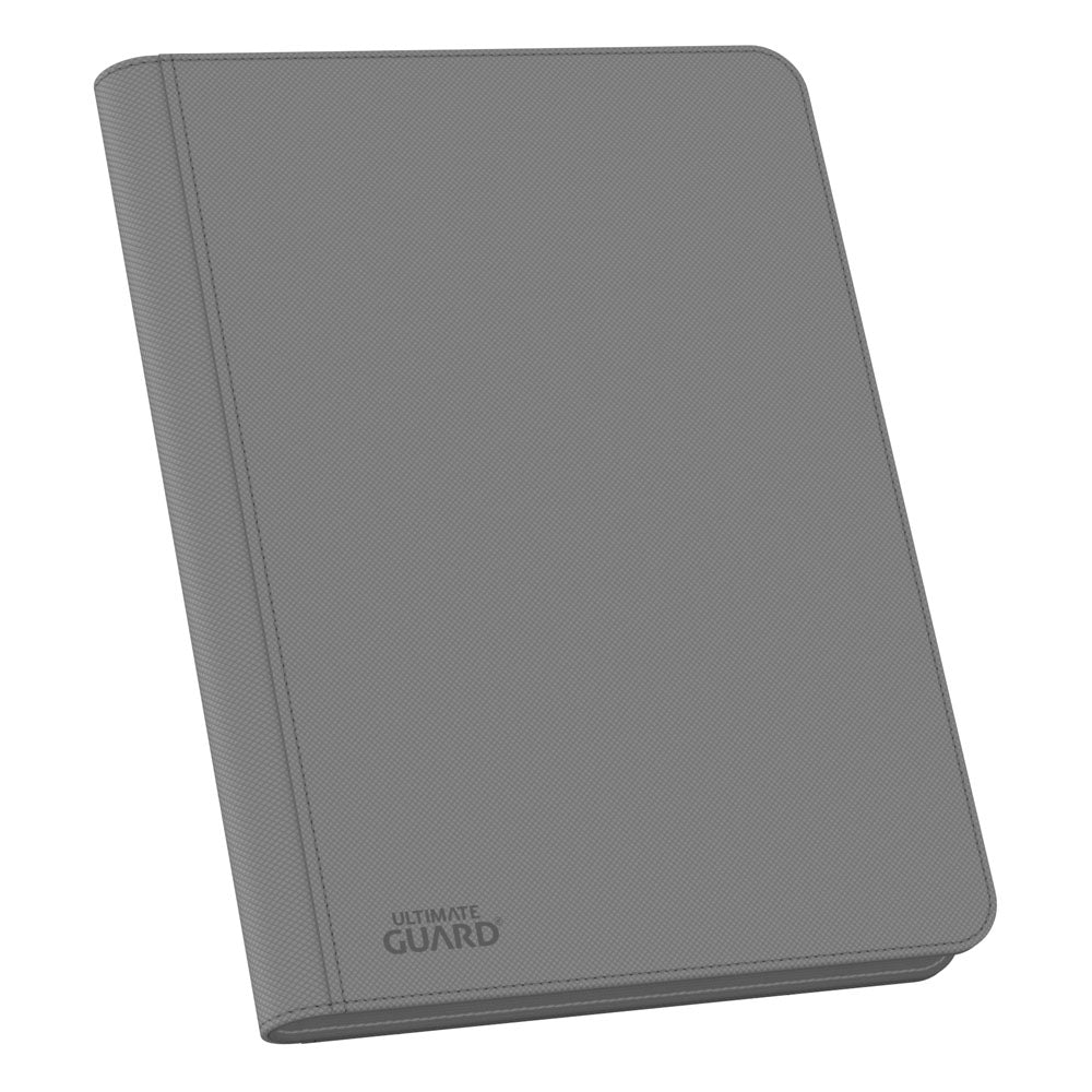 Ultimate Guard Zipfolio 360 - 18-Pocket Xeno Skin Binder Grey