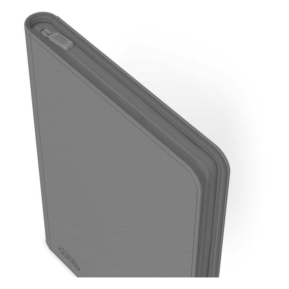 Ultimate Guard Zipfolio 360 - 18-Pocket Xeno Skin Binder Grey