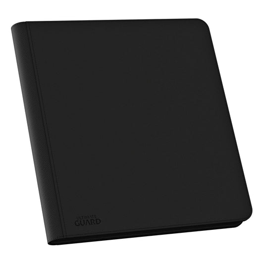 Ultimate Guard Zipfolio 480 - 24-Pocket XenoSkin (Quadrow) - Black Binder