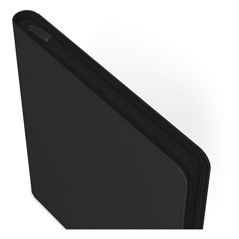 Ultimate Guard Zipfolio 480 - 24-Pocket XenoSkin (Quadrow) - Black Binder