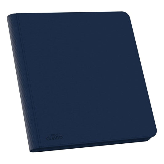 Ultimate Guard Zipfolio 480 - 24-Pocket XenoSkin (Quadrow) - Blue Binder