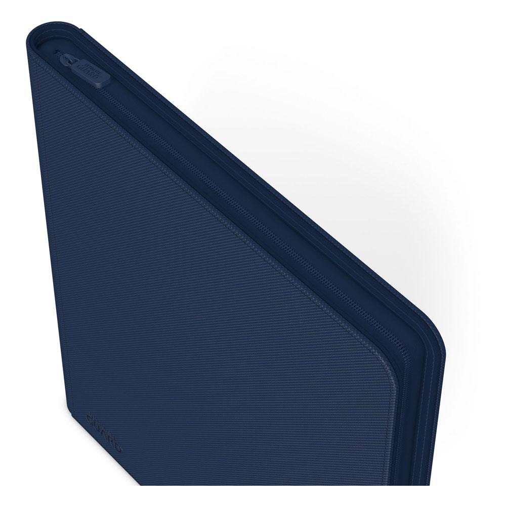 Ultimate Guard Zipfolio 480 - 24-Pocket XenoSkin (Quadrow) - Blue Binder