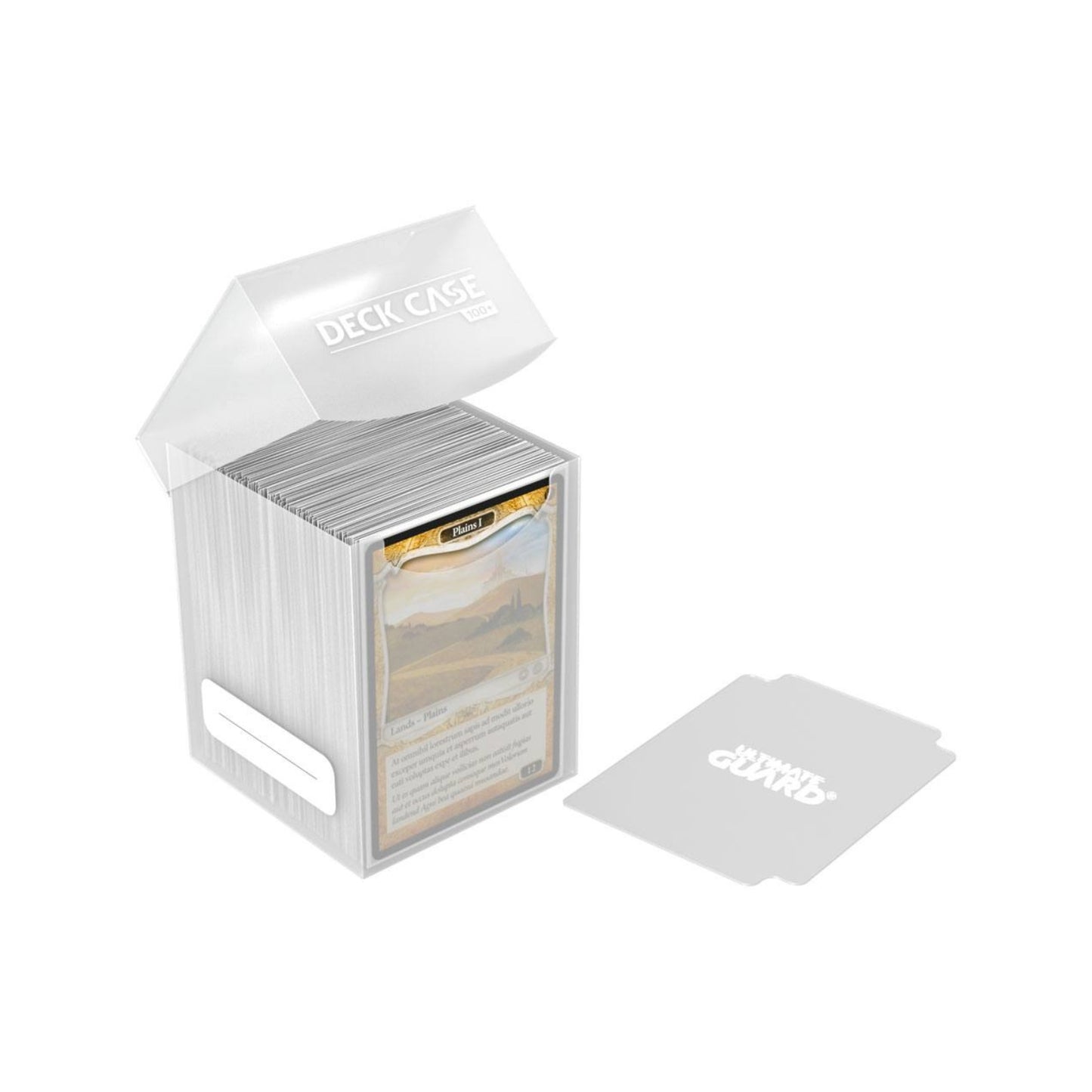Ultimate Guard Deck Case 100+ – Transparent