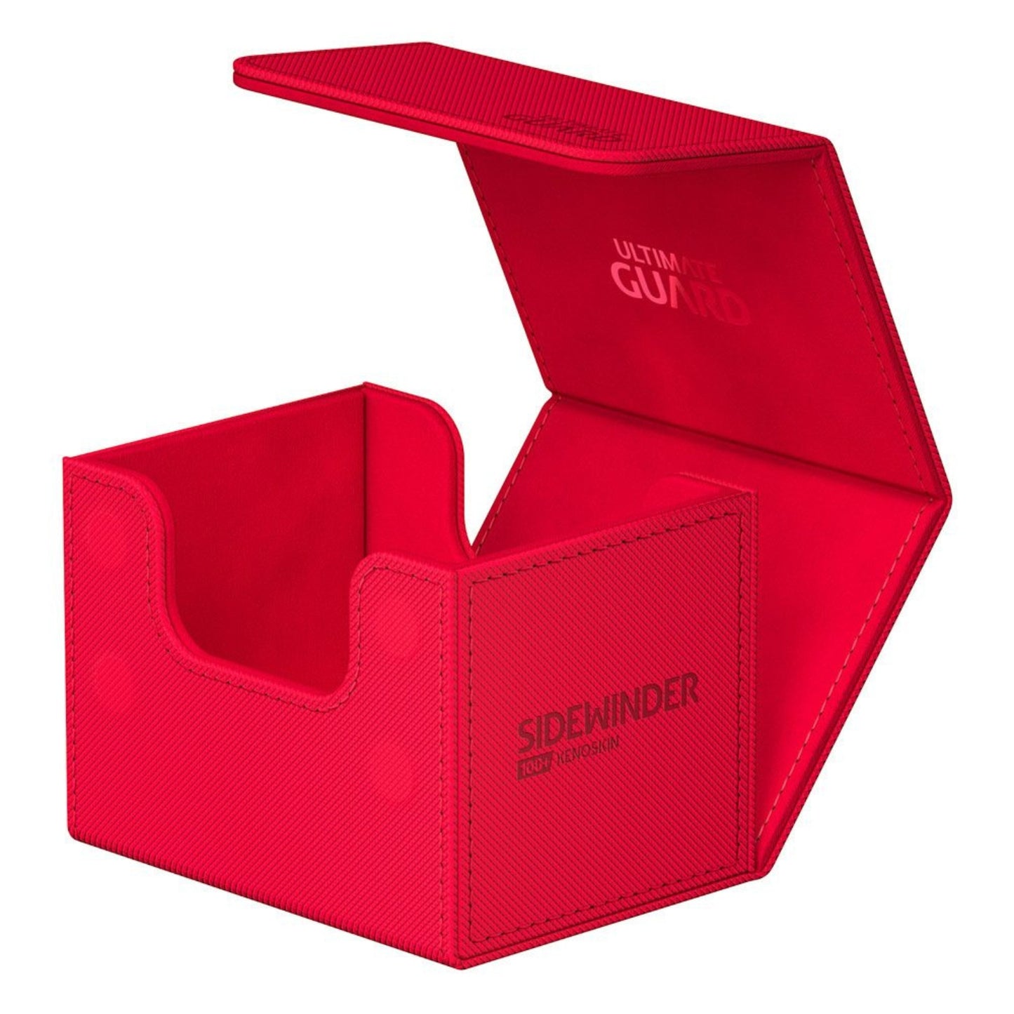 Ultimate Guard Sidewinder Deck Box 80+ Xenoskin – Red