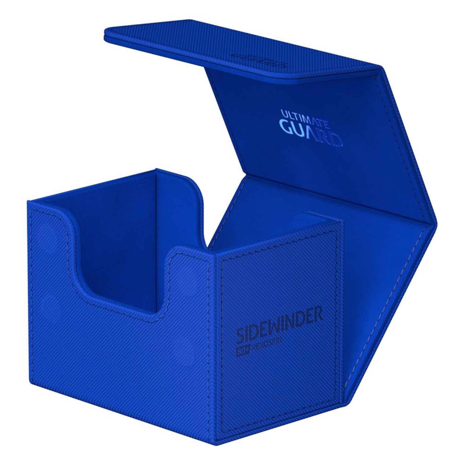 Ultimate Guard Sidewinder Deck Box 80+ Xenoskin – Blue