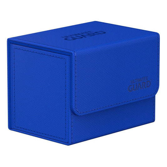 Ultimate Guard Sidewinder Deck Box 80+ Xenoskin – Blue