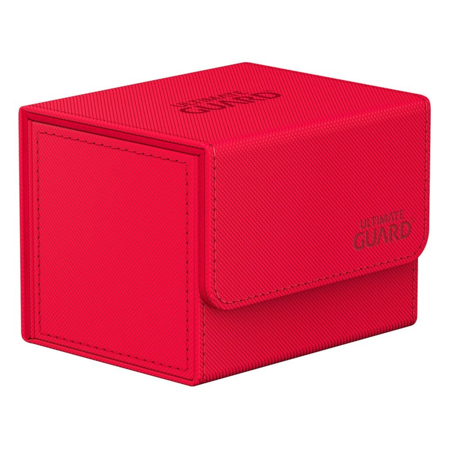 Ultimate Guard Sidewinder Deck Box 80+ Xenoskin – Red