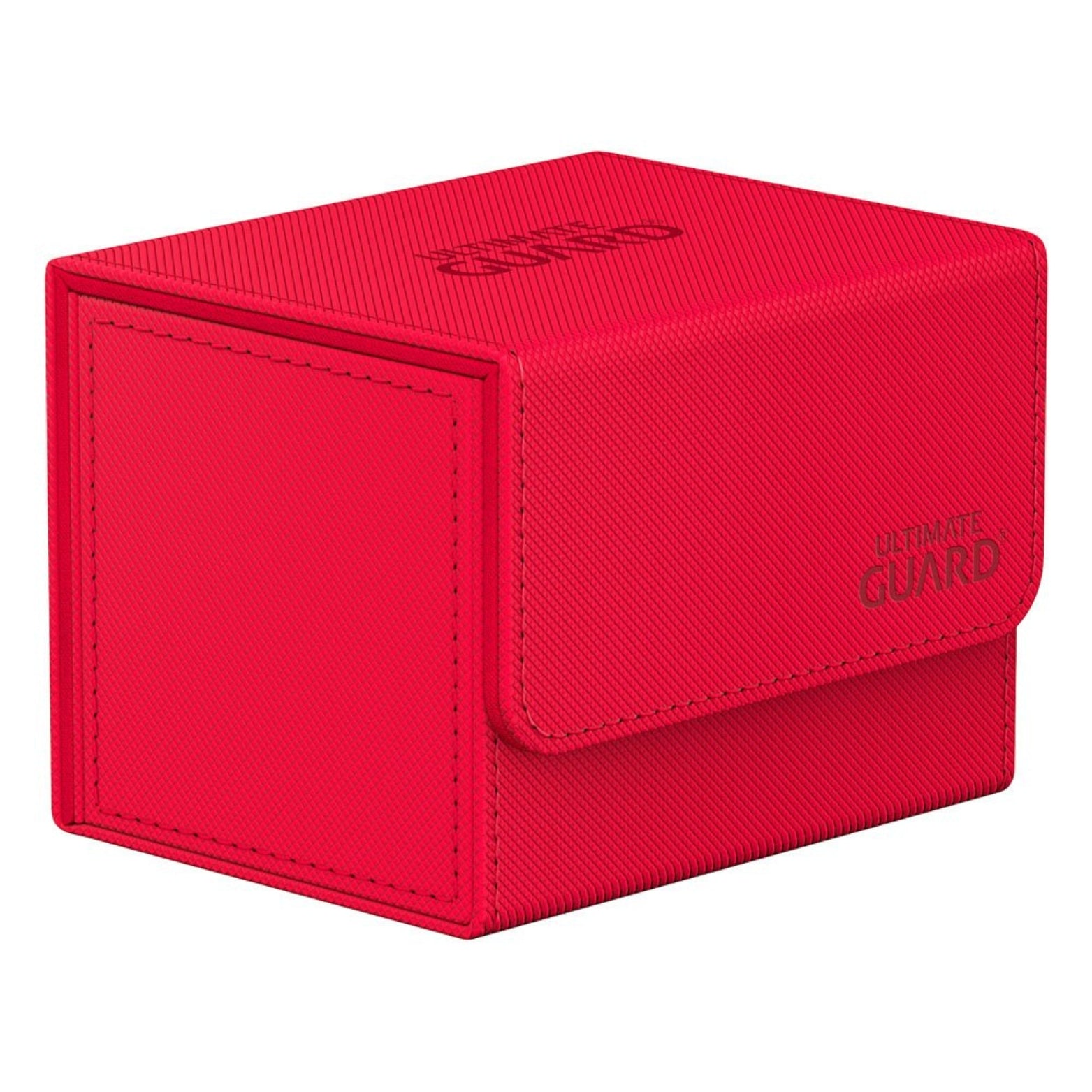 Ultimate Guard Sidewinder Deck Box 80+ Xenoskin – Red