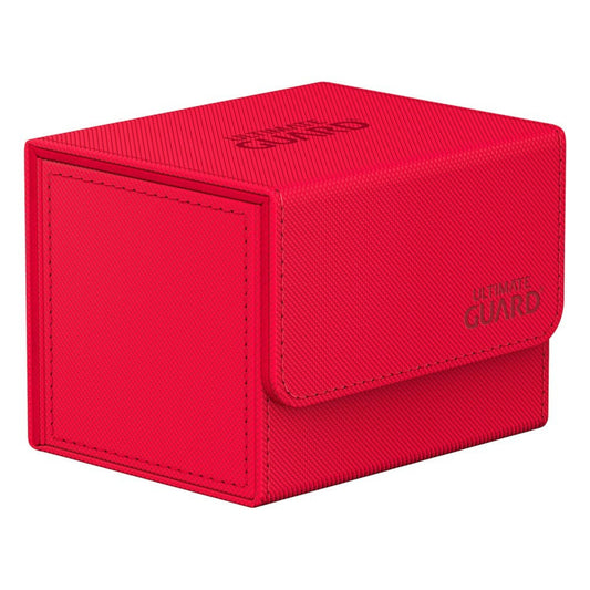 Ultimate Guard Sidewinder Deck Box 80+ Xenoskin – Red