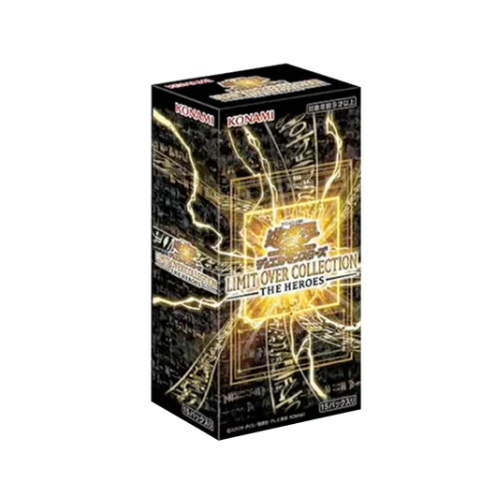 Yu-Gi-Oh! Official Card Game – Limit Over Collection: The Heroes Booster Box