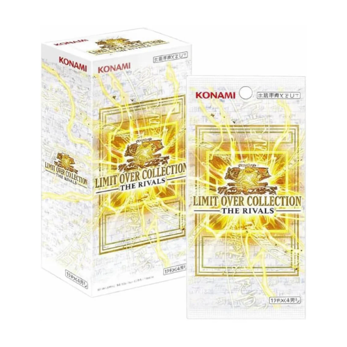Yu-Gi-Oh! Official Card Game – Limit Over Collection: The Rivals Booster Box