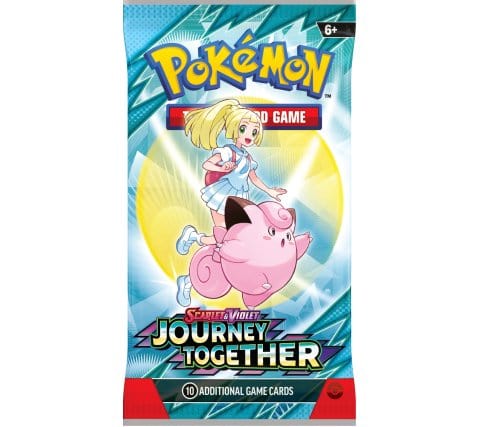 Pokémon Journey Together Booster Pack