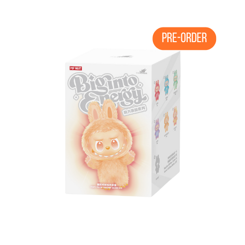 Pop Mart Labubu The Monsters Big into Energy Blind Box