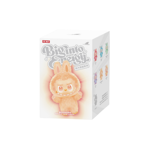 Pop Mart Labubu The Monsters Big into Energy Blind Box