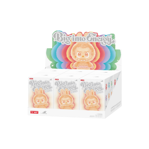 Pop Mart Labubu The Monsters Big into Energy Blind Box