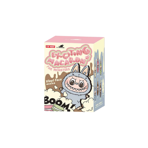 THE MONSTERS ‒ Exciting Macaron Vinyl Face Blind Box