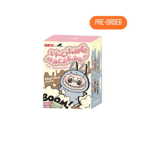 THE MONSTERS ‒ Exciting Macaron Vinyl Face Blind Box