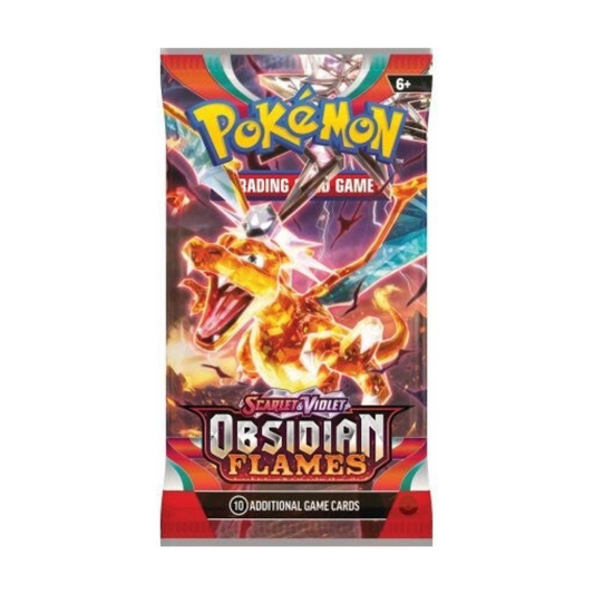 Pokémon Obsidian Flames Booster pack