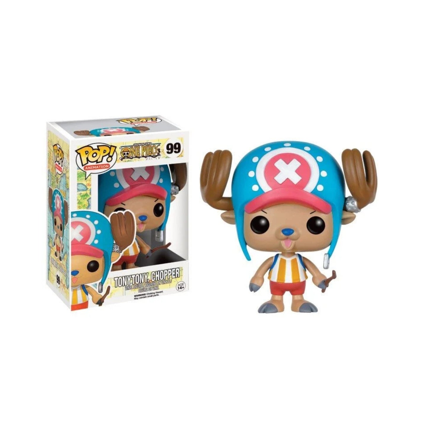 One Piece Funko POP! Television Vinyl Tony Tony Chopper 9 cm.