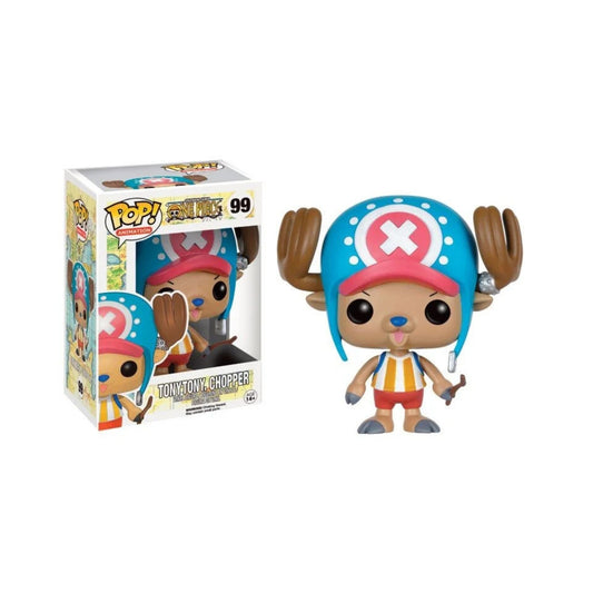 One Piece Funko POP! Television Vinyl Tony Tony Chopper 9 cm.