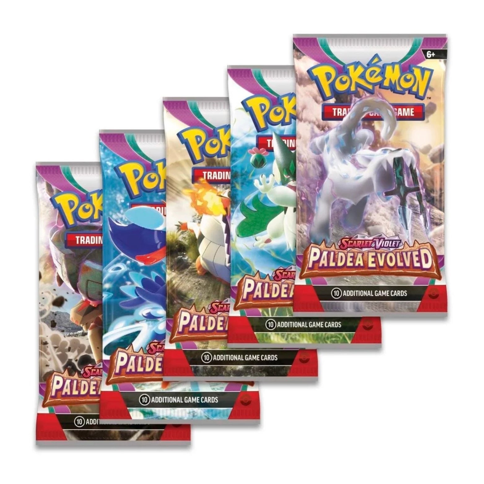 Pokémon Scarlet & Violet Paldea Evolved Booster booster pack